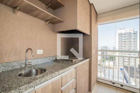 Varanda gourmet de apartamento à venda com 3 quartos, 85m² em Vila da Saúde, São Paulo