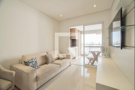 Sala de apartamento à venda com 3 quartos, 85m² em Vila da Saúde, São Paulo