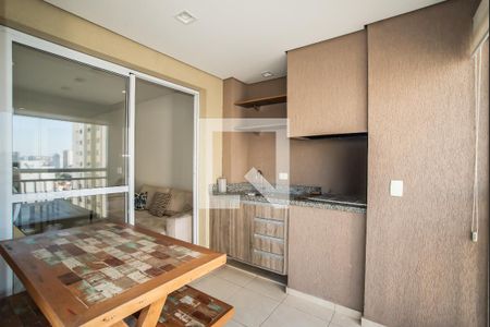 Varanda gourmet de apartamento à venda com 3 quartos, 85m² em Vila da Saúde, São Paulo