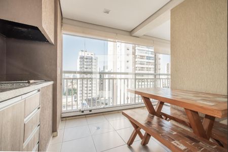 Varanda gourmet de apartamento à venda com 3 quartos, 85m² em Vila da Saúde, São Paulo