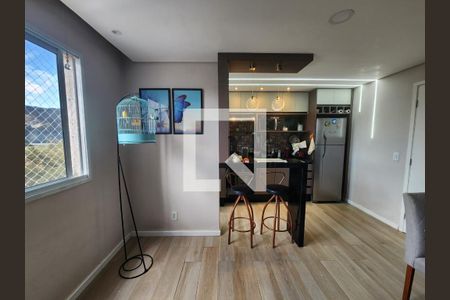 Sala de apartamento para alugar com 1 quarto, 40m² em Jardim Adelfiore, São Paulo