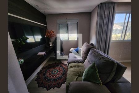Sala de apartamento para alugar com 1 quarto, 40m² em Jardim Adelfiore, São Paulo
