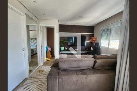 Sala de apartamento para alugar com 1 quarto, 40m² em Jardim Adelfiore, São Paulo