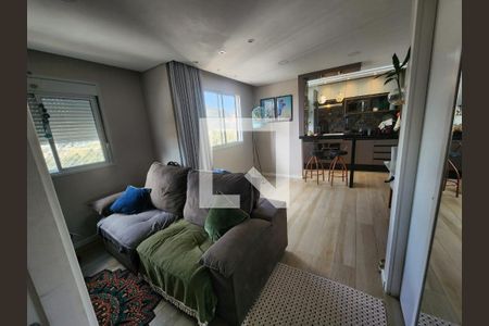 Sala de apartamento para alugar com 1 quarto, 40m² em Jardim Adelfiore, São Paulo