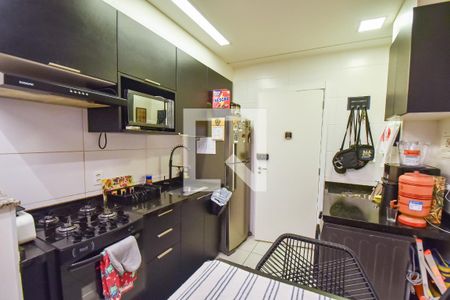 Cozinha de apartamento para alugar com 2 quartos, 35m² em Mooca, São Paulo