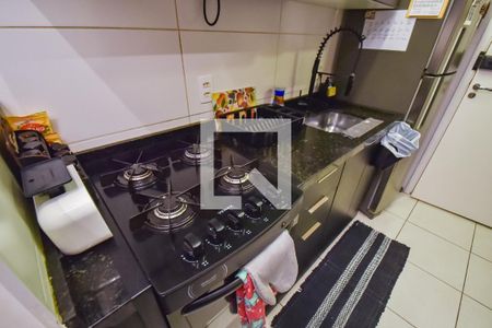 Cozinha de apartamento para alugar com 2 quartos, 35m² em Mooca, São Paulo