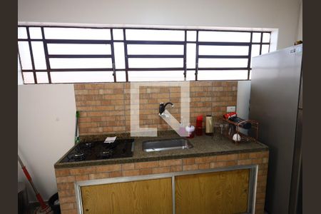 Sala/Cozinha de casa para alugar com 1 quarto, 38m² em Jardim das Flores, Osasco