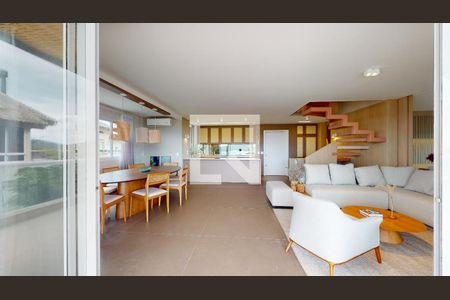 Sala de apartamento para alugar com 3 quartos, 277m² em Lagoa da Conceição, Florianópolis
