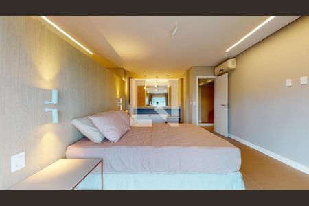 Quarto de apartamento para alugar com 3 quartos, 277m² em Lagoa da Conceição, Florianópolis