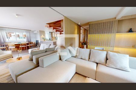 Sala de apartamento para alugar com 3 quartos, 277m² em Lagoa da Conceição, Florianópolis