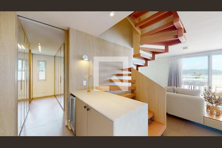 Sala de apartamento para alugar com 3 quartos, 277m² em Lagoa da Conceição, Florianópolis