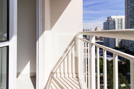 Varanda de apartamento para alugar com 1 quarto, 33m² em Parque Industrial Tomas Edson, São Paulo
