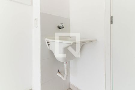 Cozinha / Área de Serviço de apartamento para alugar com 1 quarto, 33m² em Parque Industrial Tomas Edson, São Paulo