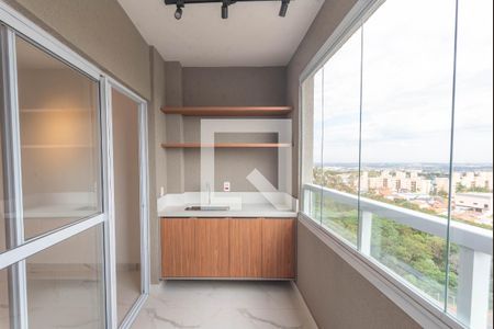 Sacada da Sala de apartamento para alugar com 2 quartos, 65m² em Jardim Nova Europa, Campinas
