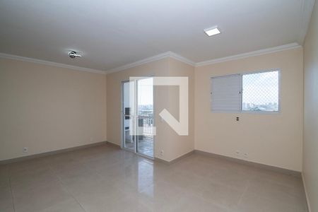 Sala de apartamento para alugar com 2 quartos, 75m² em Jardim Residencial Firenze, Hortolândia