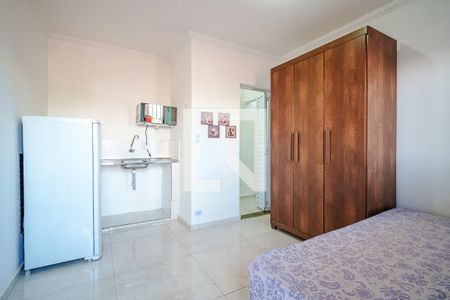 Quarto/Sala de kitnet/studio para alugar com 1 quarto, 25m² em Vila Butantã, São Paulo