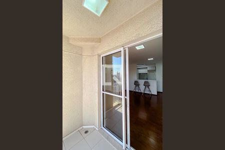 Varanda da Sala de apartamento para alugar com 2 quartos, 65m² em Mooca, São Paulo