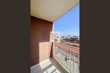 Varanda da Sala de apartamento para alugar com 2 quartos, 65m² em Mooca, São Paulo