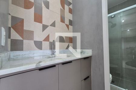 Lavabo  de apartamento para alugar com 1 quarto, 33m² em Parque Industrial, Campinas