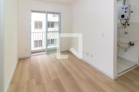 Sala de apartamento para alugar com 2 quartos, 40m² em Pedreira, São Paulo
