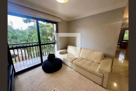 Sala de apartamento para alugar com 2 quartos, 78m² em Santo Amaro, São Paulo