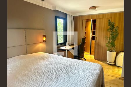 Quarto 1 de apartamento para alugar com 2 quartos, 78m² em Santo Amaro, São Paulo