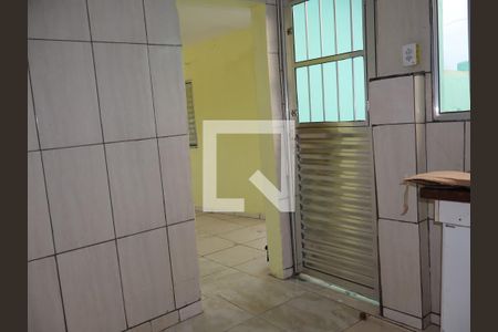 Cozinha de casa para alugar com 1 quarto, 38m² em Vila Formosa, São Paulo
