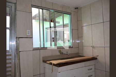 Cozinha de casa para alugar com 1 quarto, 38m² em Vila Formosa, São Paulo
