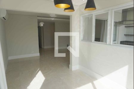 Sala de casa de condomínio para alugar com 2 quartos, 159m² em Residencial Dois (tambore), Santana de Parnaíba
