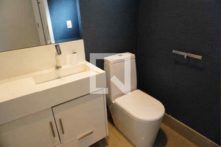 Lavabo de casa de condomínio para alugar com 2 quartos, 159m² em Residencial Dois (tambore), Santana de Parnaíba