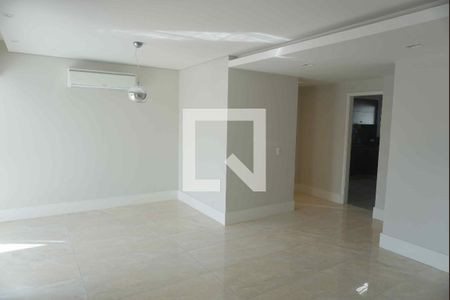 Sala de Estar - Jantar de casa de condomínio para alugar com 2 quartos, 159m² em Residencial Dois (tambore), Santana de Parnaíba