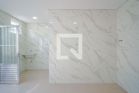 Sala/Cozinha de casa para alugar com 1 quarto, 35m² em Jaguaré, São Paulo