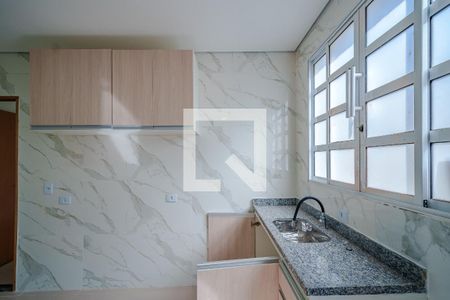 Sala/Cozinha de casa para alugar com 1 quarto, 35m² em Jaguaré, São Paulo
