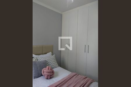 Quarto de apartamento à venda com 2 quartos, 50m² em Parque Oratório, Santo André
