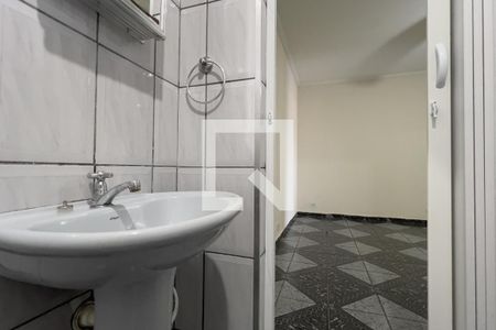 Banheiro da Suíte de casa para alugar com 1 quarto, 150m² em Jardim Elizabeth, Guarulhos