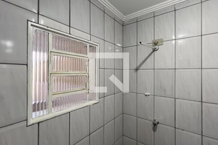 Banheiro da Suíte de casa para alugar com 1 quarto, 150m² em Jardim Elizabeth, Guarulhos