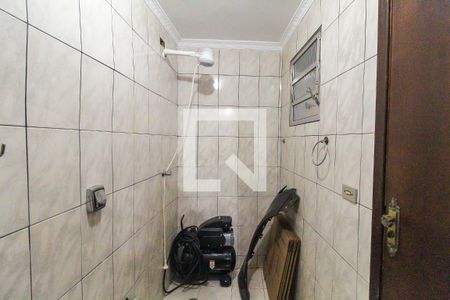 Banheiro da Suíte de casa para alugar com 3 quartos, 208m² em Jardim Lageado, Ferraz de Vasconcelos