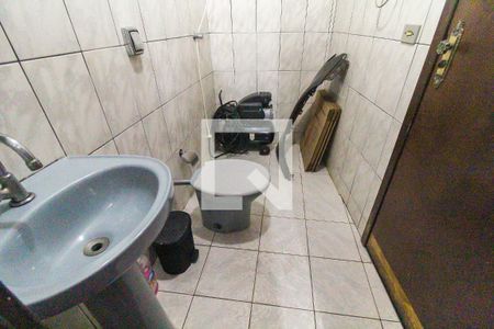 Banheiro da Suíte de casa para alugar com 3 quartos, 208m² em Jardim Lageado, Ferraz de Vasconcelos