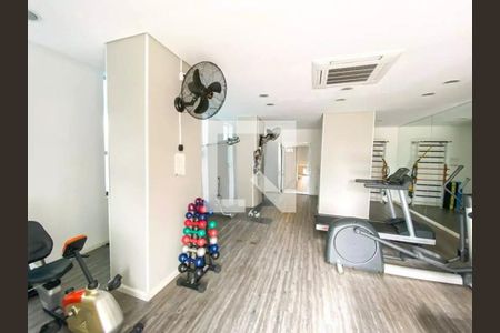 Academia/ Área Externa de apartamento para alugar com 3 quartos, 138m² em Santo Amaro, São Paulo