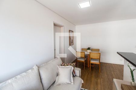Sala  de apartamento à venda com 2 quartos, 49m² em Melville Empresarial Ii, Barueri