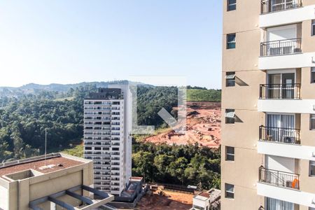 Vista da Varanda de apartamento à venda com 2 quartos, 49m² em Melville Empresarial Ii, Barueri