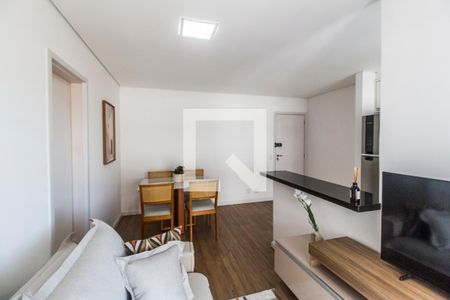 Sala  de apartamento à venda com 2 quartos, 49m² em Melville Empresarial Ii, Barueri