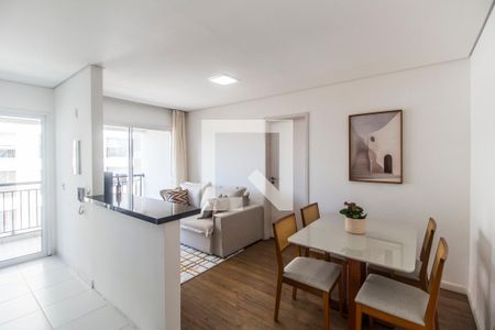 Sala  de apartamento à venda com 2 quartos, 49m² em Melville Empresarial Ii, Barueri