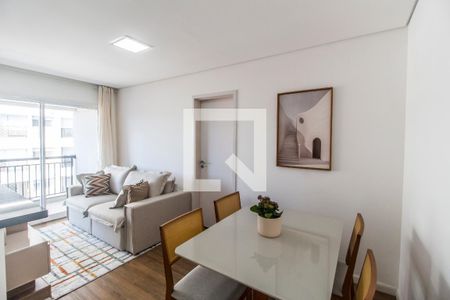 Sala  de apartamento à venda com 2 quartos, 49m² em Melville Empresarial Ii, Barueri