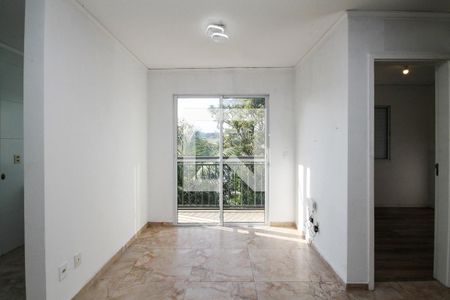 Sala de apartamento para alugar com 2 quartos, 47m² em Vila Monte Serrat, Cotia