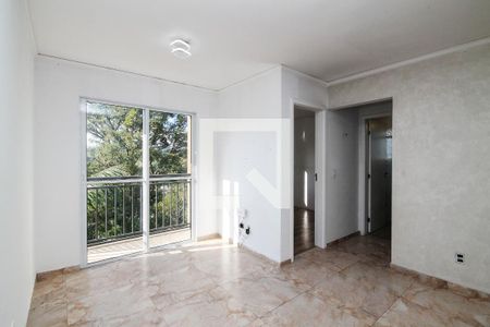 Sala de apartamento para alugar com 2 quartos, 47m² em Vila Monte Serrat, Cotia