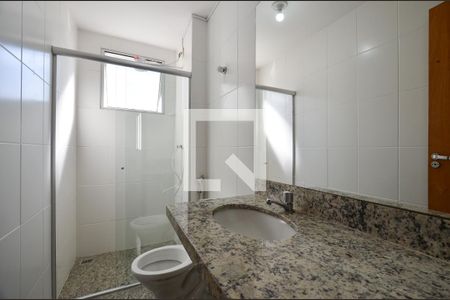 Banheiro Suíte de apartamento para alugar com 3 quartos, 89m² em Colégio Batista, Belo Horizonte