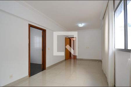Sala Ambientes de apartamento para alugar com 3 quartos, 89m² em Colégio Batista, Belo Horizonte