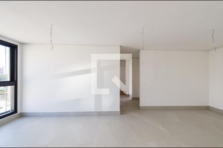 Sala Ambientes de apartamento à venda com 3 quartos, 98m² em Anchieta, Belo Horizonte
