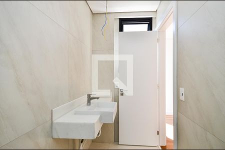 Banheiro Suíte de apartamento à venda com 3 quartos, 98m² em Anchieta, Belo Horizonte